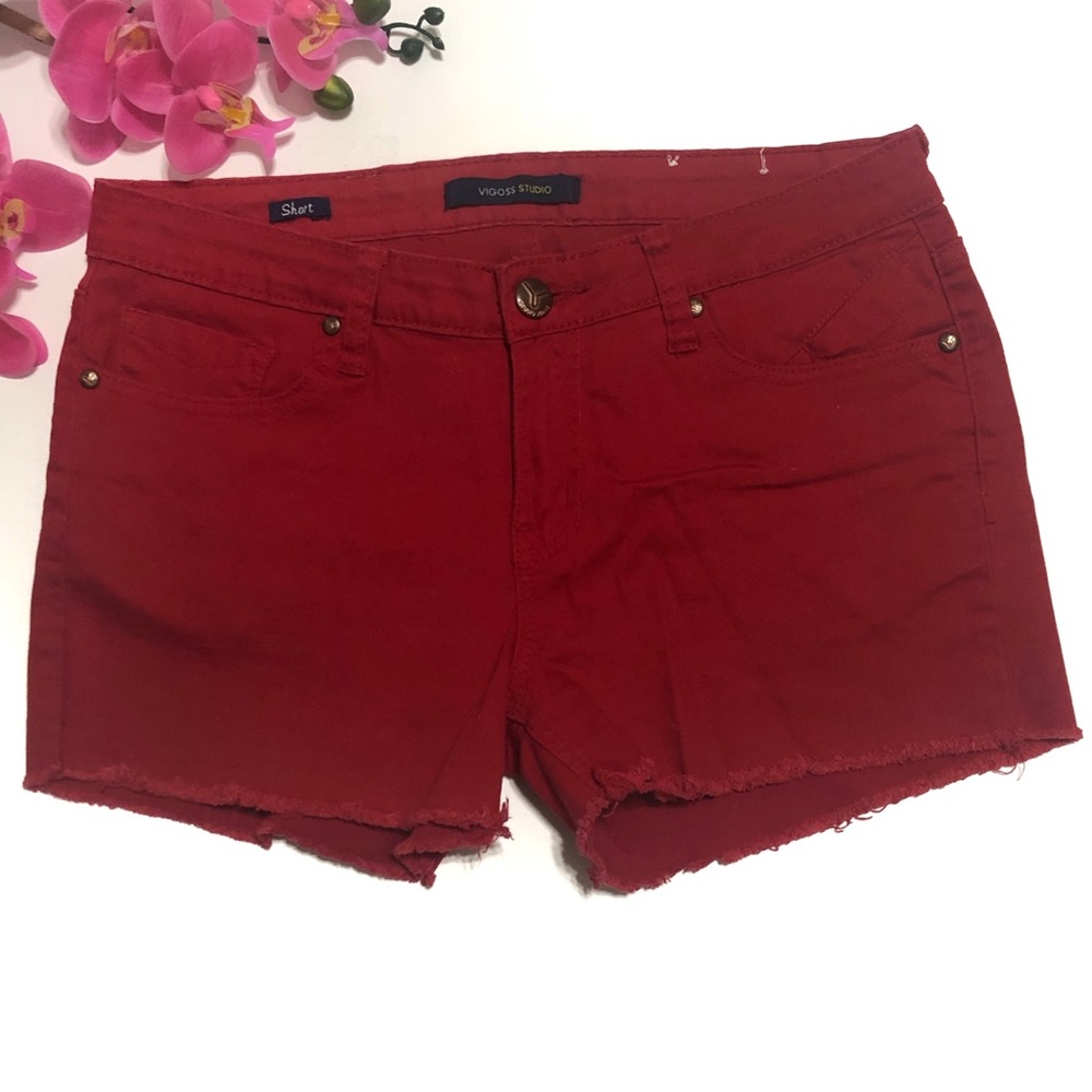 Vigoss Red Women's Shorts